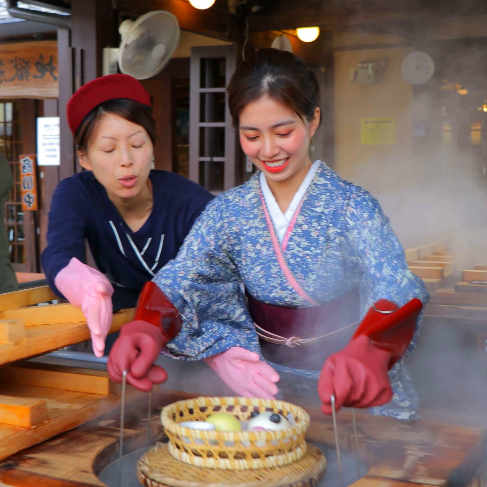 Day 4: Beppu's Geothermal Wonders - Steam & Sulfur
