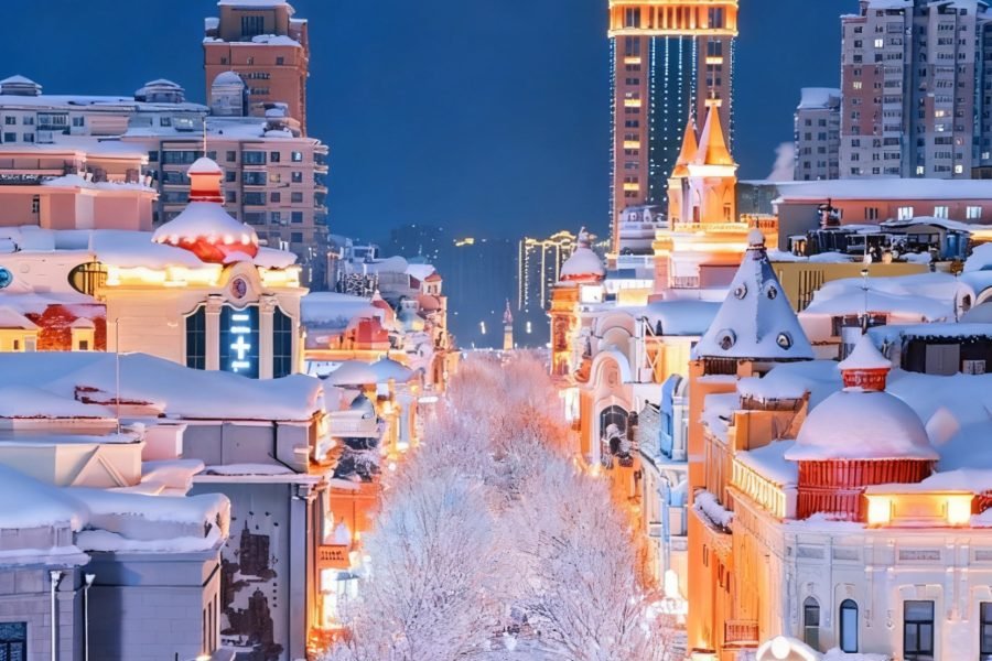 Harbin Ice Wonderland: 7-Day Winter Festival Experience