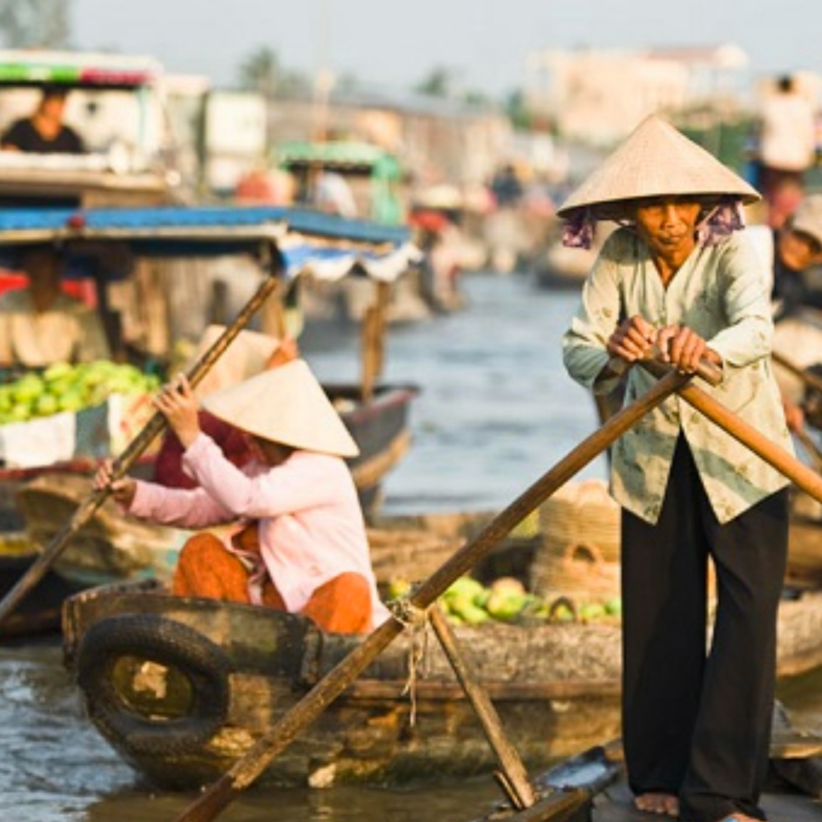 Day 9: Mekong Delta Experience