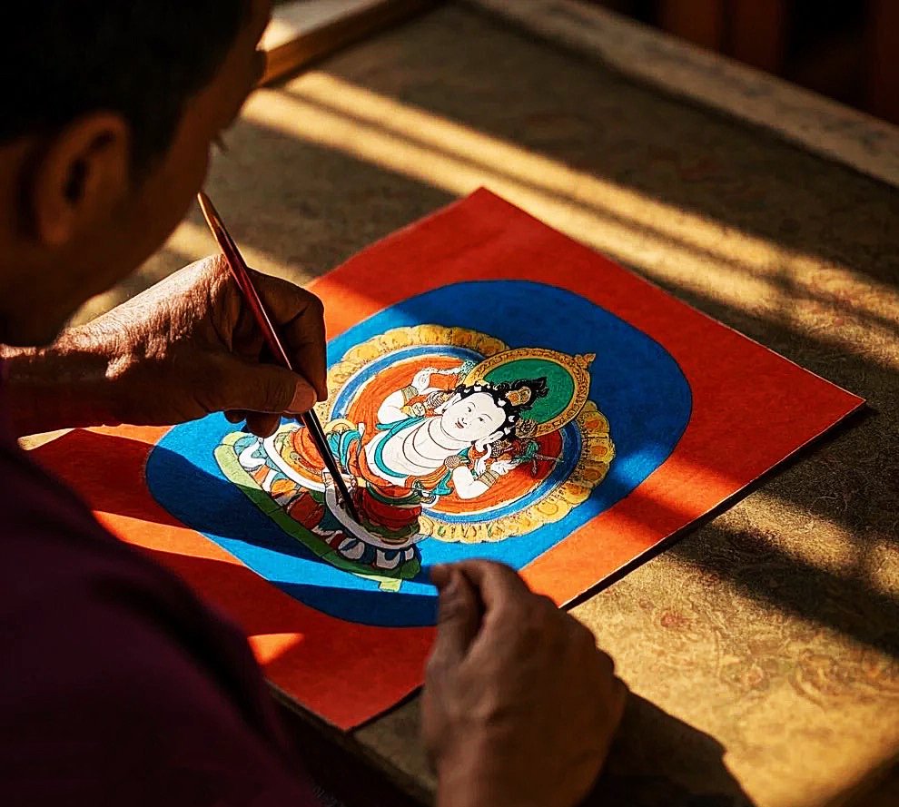 Day 7: Return to Lhasa & Departure