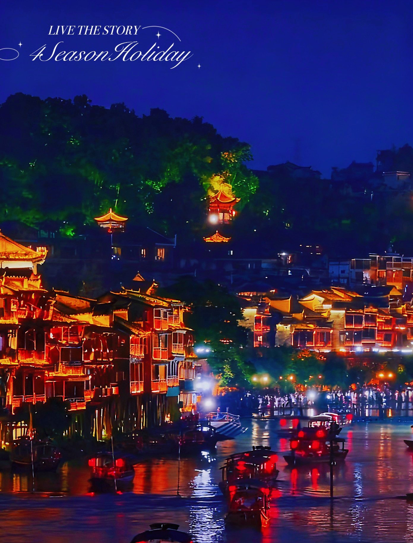 Day 4: Fenghuang Ancient Town