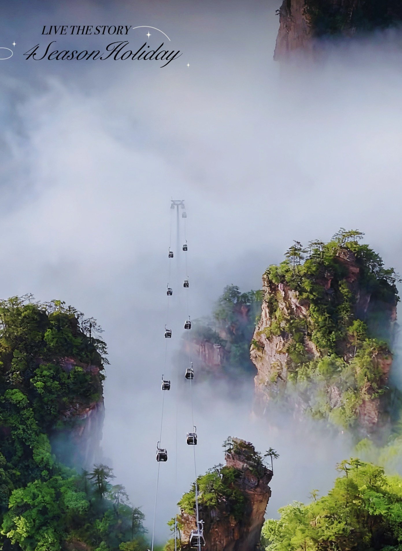 Day 3: Tianmen Mountain Adventure