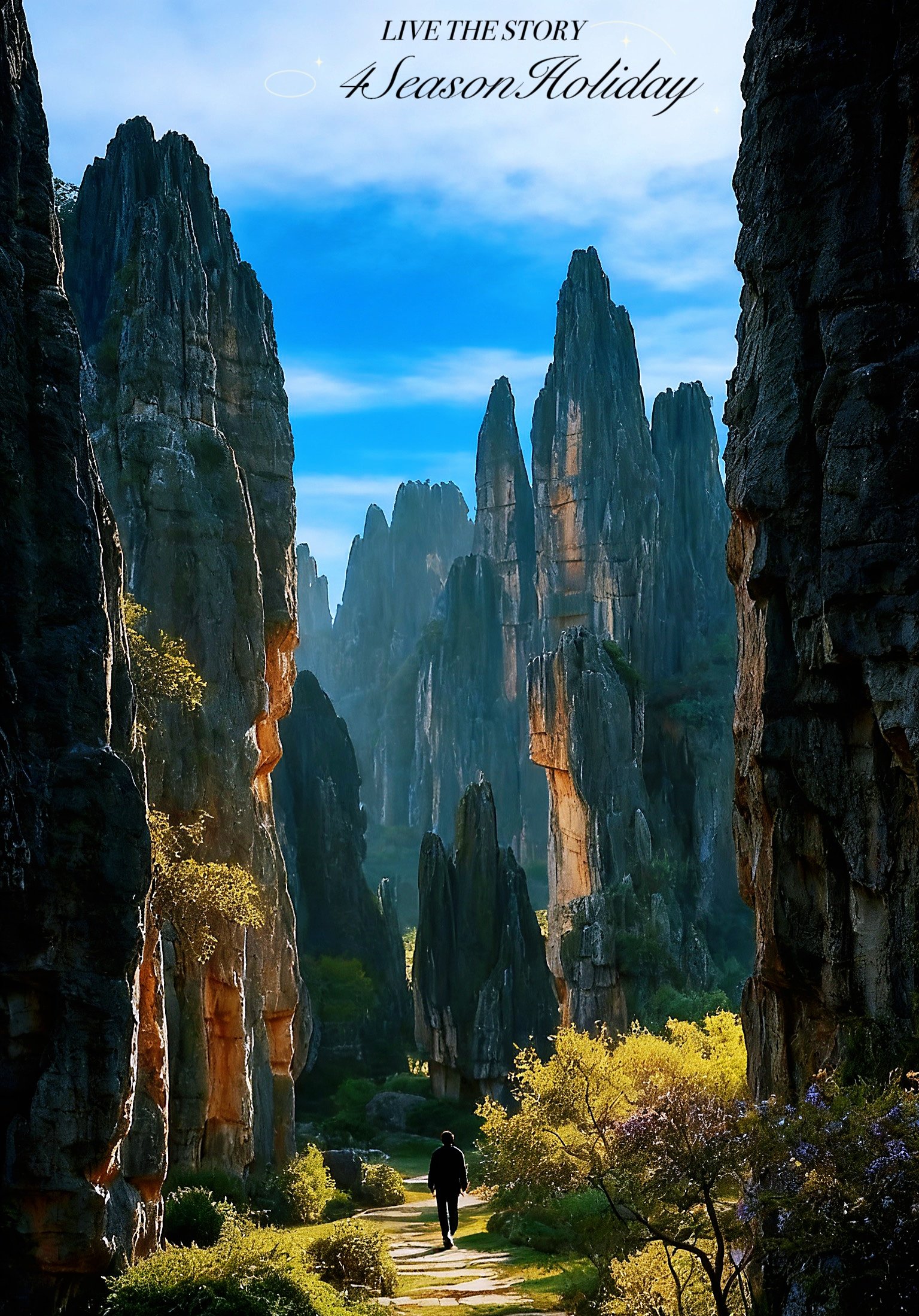 Day 2: Stone Forest Exploration