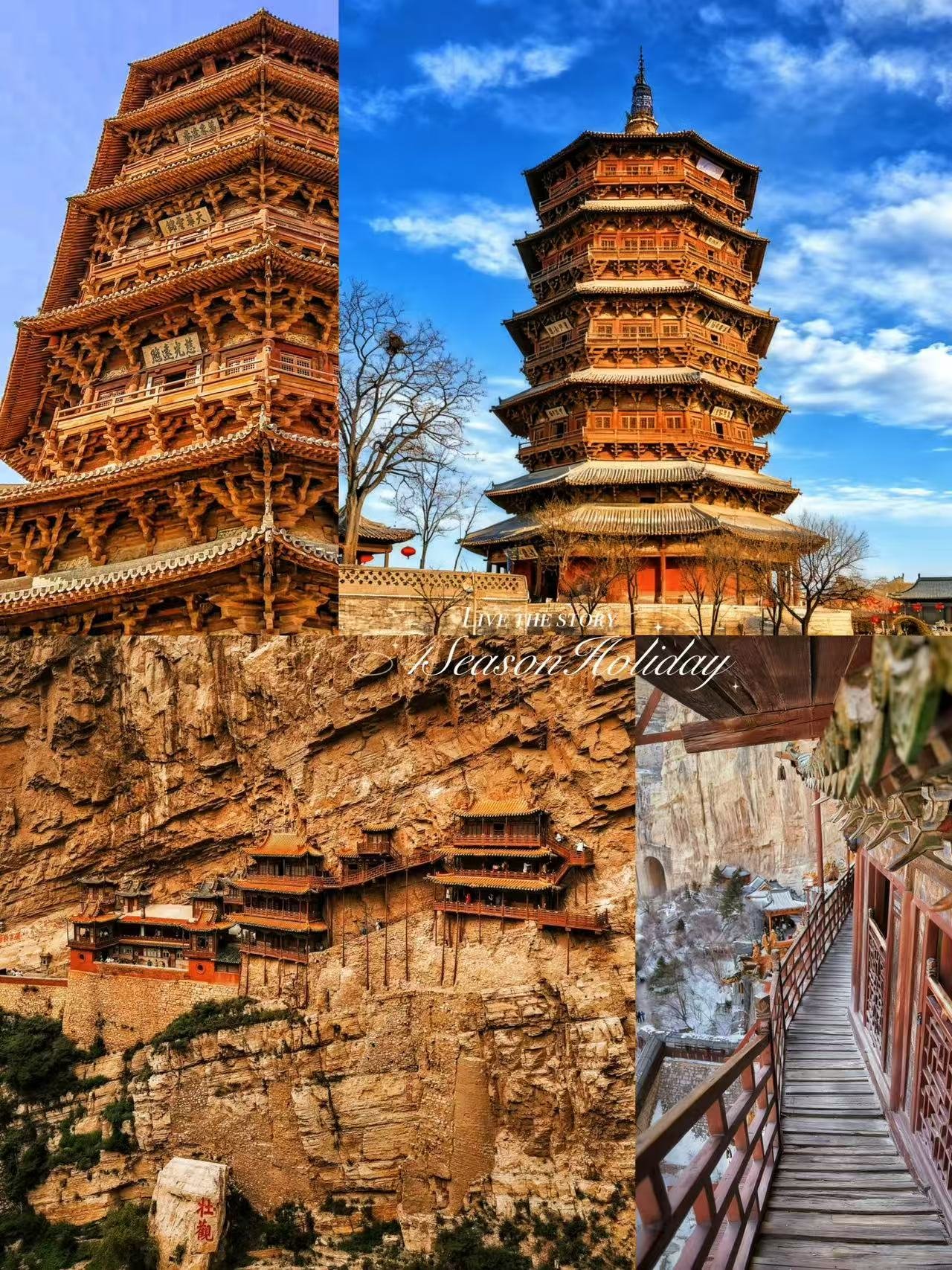 Day 3:  Sacred Sites & Gravity-Defying Architecture