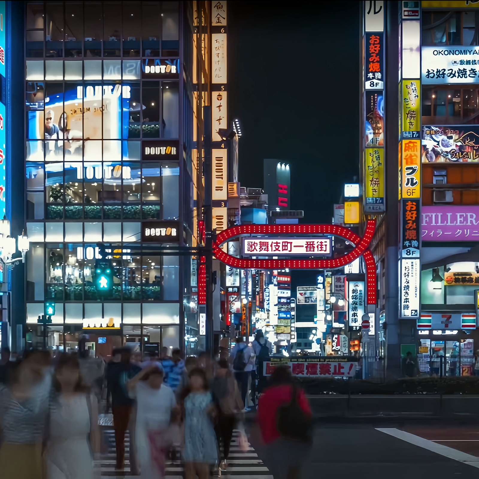 Day 1: Tokyo Arrival – Rest & Recovery