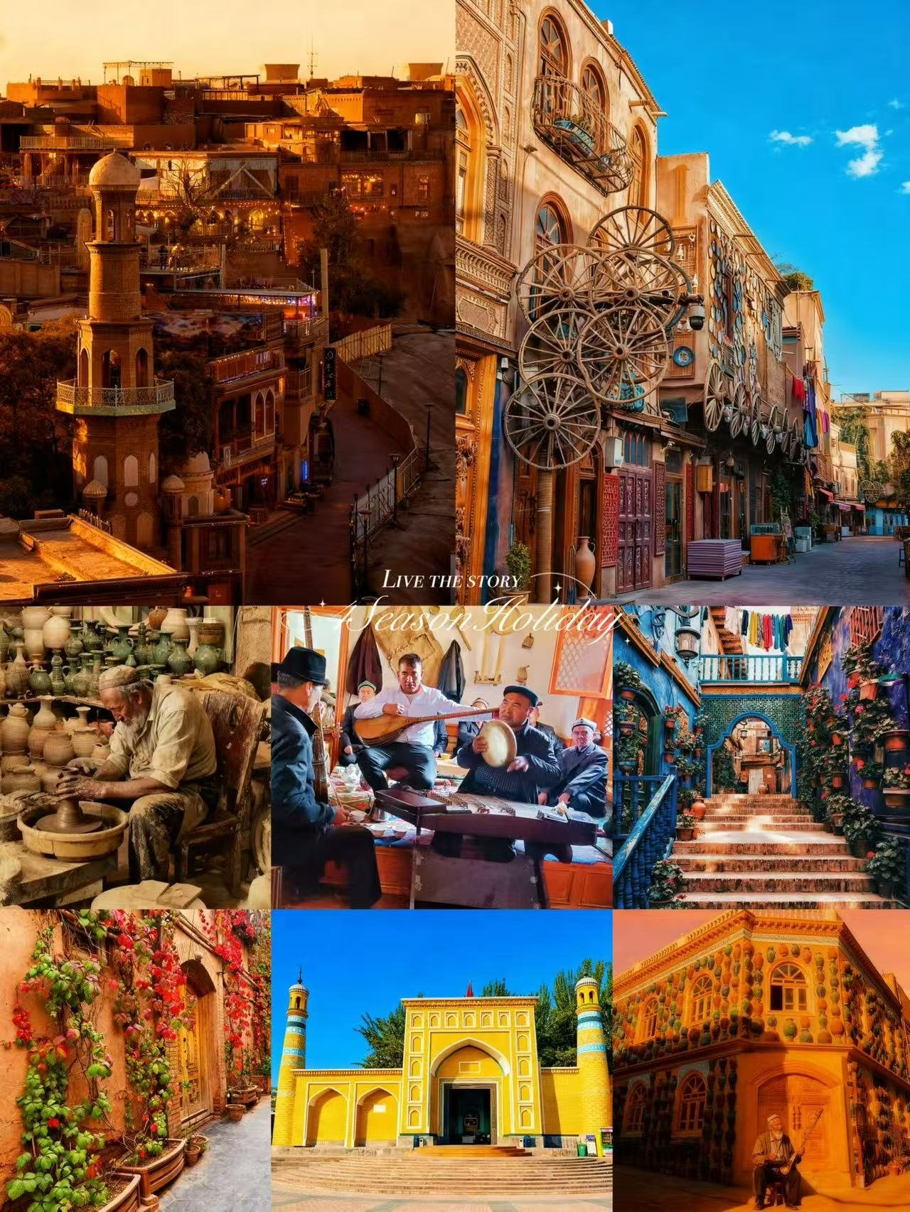 Day 12: Kashgar Cultural Immersion