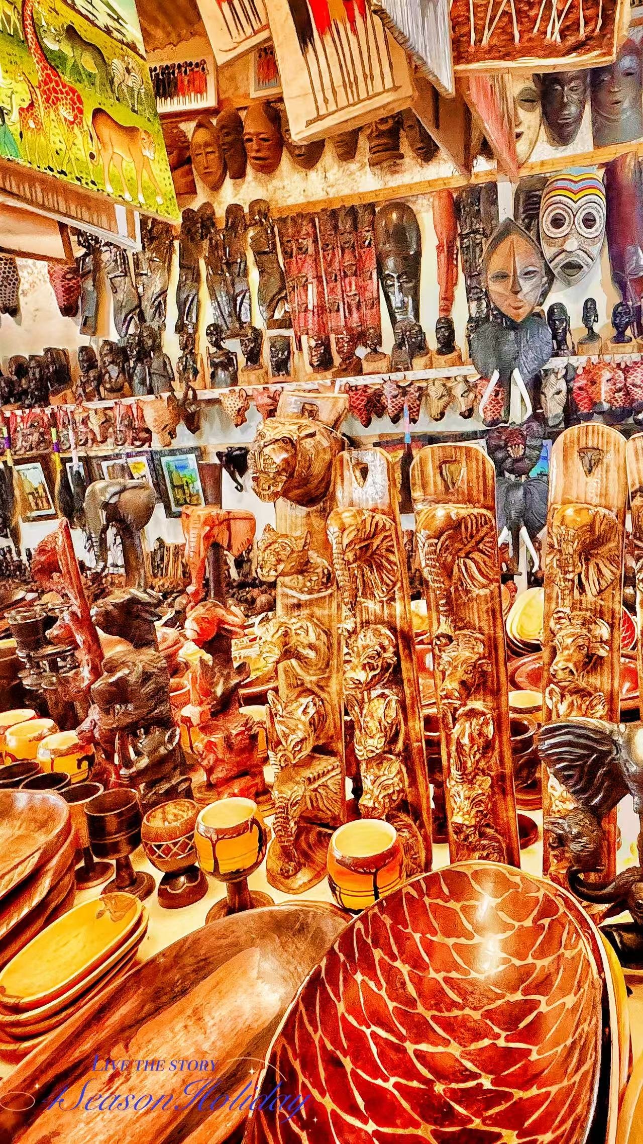 Day 7: Maasai Market & Departure