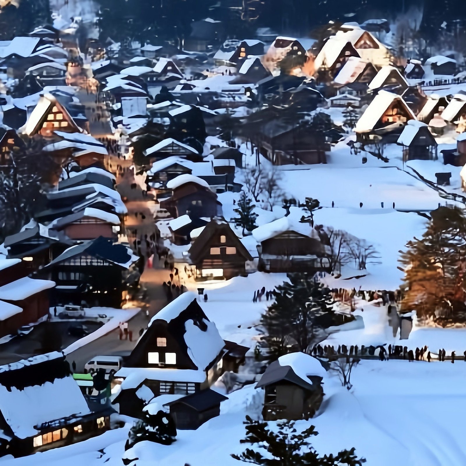 Day 8: Kanazawa → Shirakawa-go → Takayama – Snow Village Time Capsule