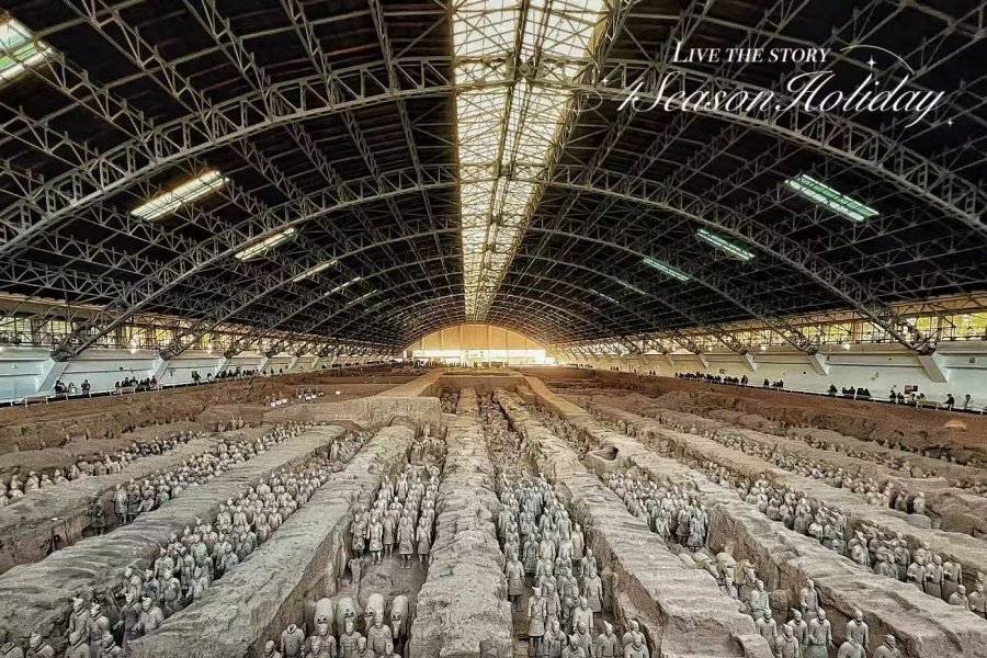 Ancient Capitals & Cultural Heartland: 17-Day Xi’an & Henan Journey