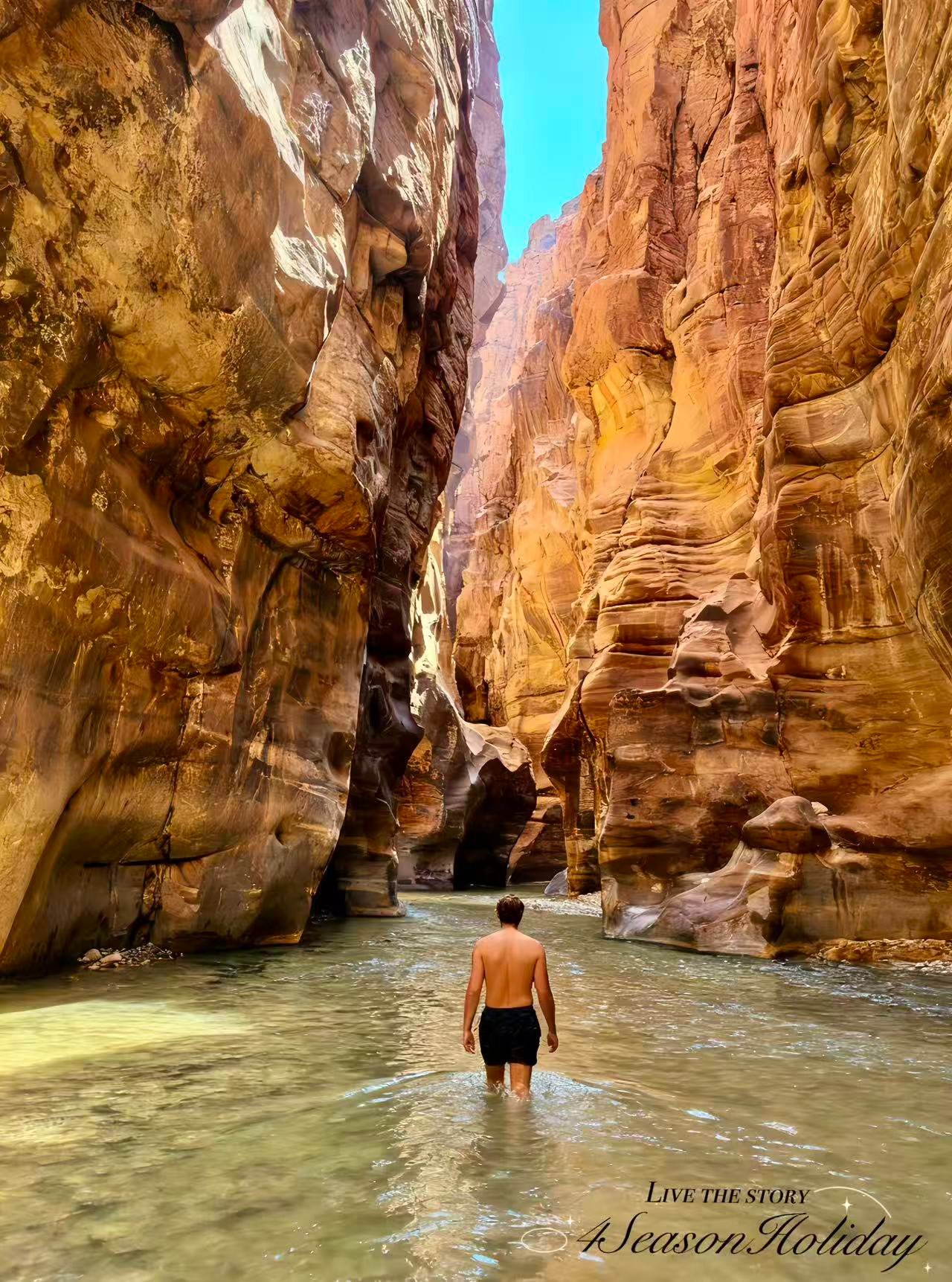 Day 3: Wadi Mujib Adventure - Transfer to Petra