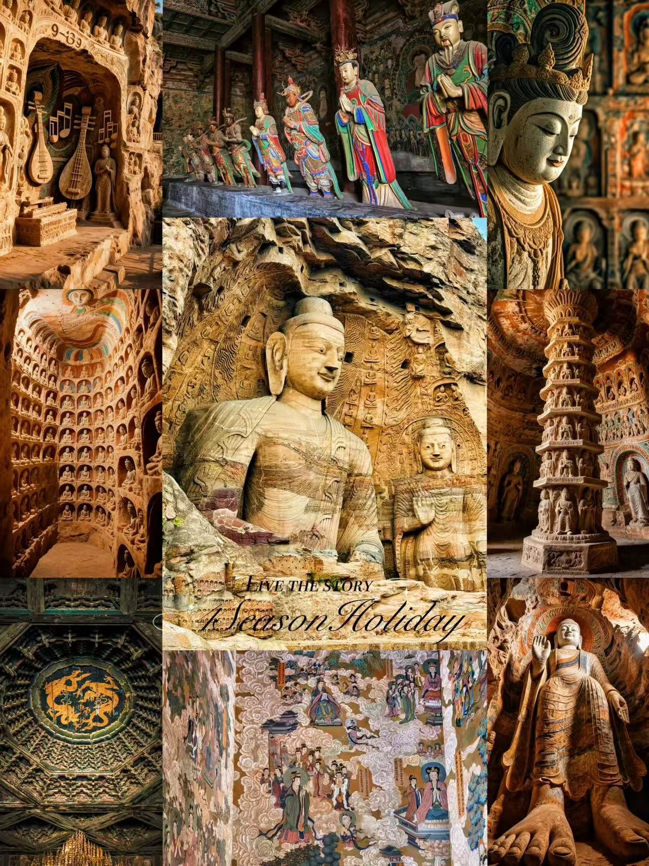 Day 2: Datong UNESCO Wonders